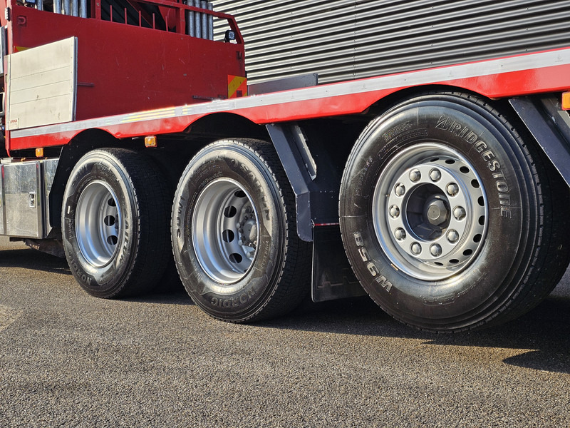 Caminhão grua Volvo FH540 / EFFER 525S / JIB 4S-HD / 8x4/4: foto 10