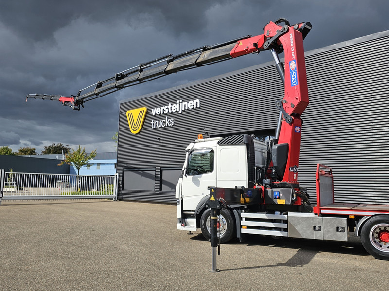 Volvo FM 500 8x4*4 / HMF 5020 K6 + JIB K4 / CRANE - KRAN - Caminhão grua: foto 4 Volvo FM 500 8x4*4 / HMF 5020 K6 + JIB K4 / CRANE - KRAN - Caminhão grua: foto 4