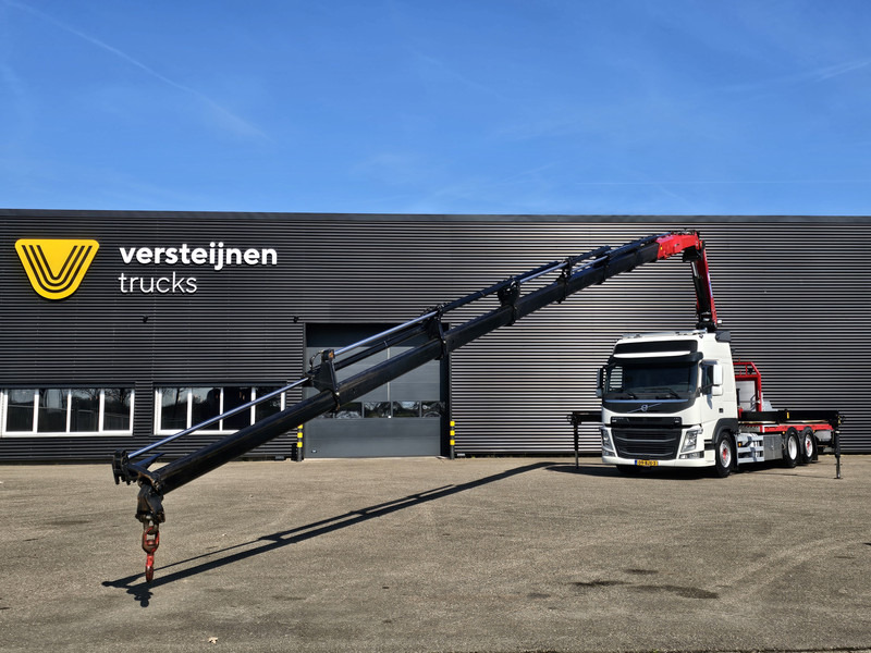 Volvo FM500 / 6x2 / HMF 32TM / CRANE/KRAN - Caminhão grua: foto 4 Volvo FM500 / 6x2 / HMF 32TM / CRANE/KRAN - Caminhão grua: foto 4