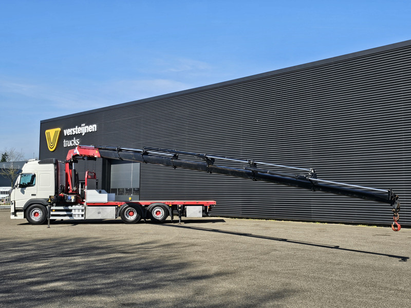 Volvo FM500 / 6x2 / HMF 32TM / CRANE/KRAN - Caminhão grua: foto 3 Volvo FM500 / 6x2 / HMF 32TM / CRANE/KRAN - Caminhão grua: foto 3
