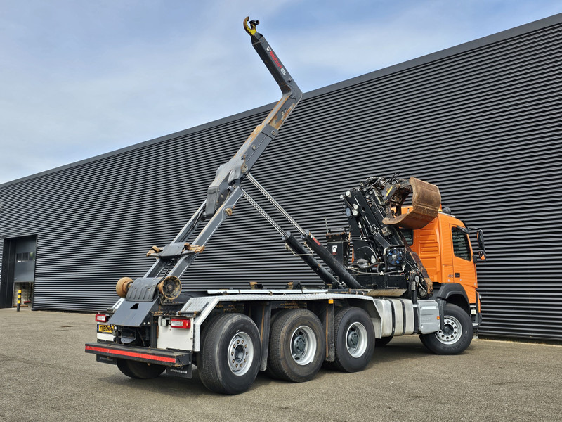 Volvo FMX 460 8x4-4 / HIAB Z CRANE + HOOKLIFT - Caminhão polibenne: foto 3 Volvo FMX 460 8x4-4 / HIAB Z CRANE + HOOKLIFT - Caminhão polibenne: foto 3