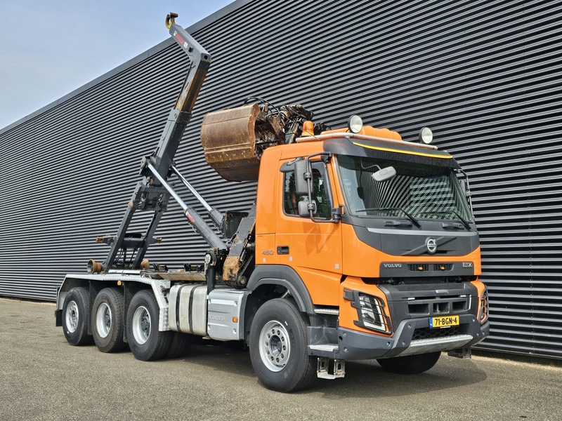 Volvo FMX 460 8x4-4 / HIAB Z CRANE + HOOKLIFT - Caminhão polibenne: foto 5 Volvo FMX 460 8x4-4 / HIAB Z CRANE + HOOKLIFT - Caminhão polibenne: foto 5