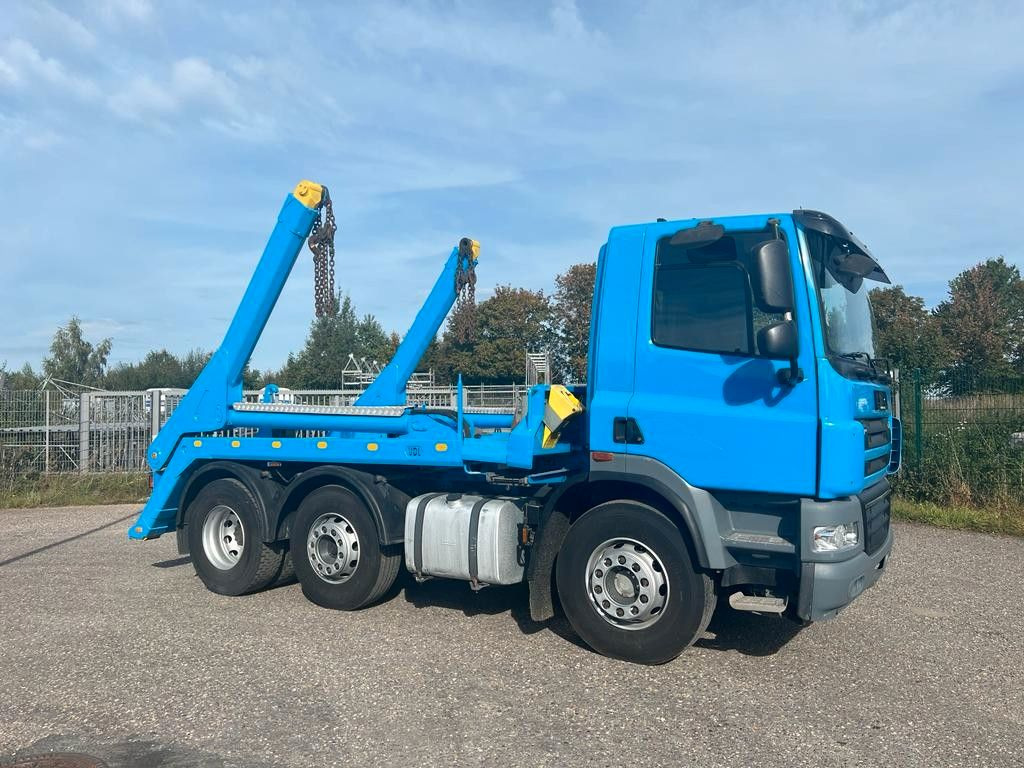 Caminhão multibenne DAF CF 85.460 6X2 VDL Absetzer Top Zustand Retarder: foto 6