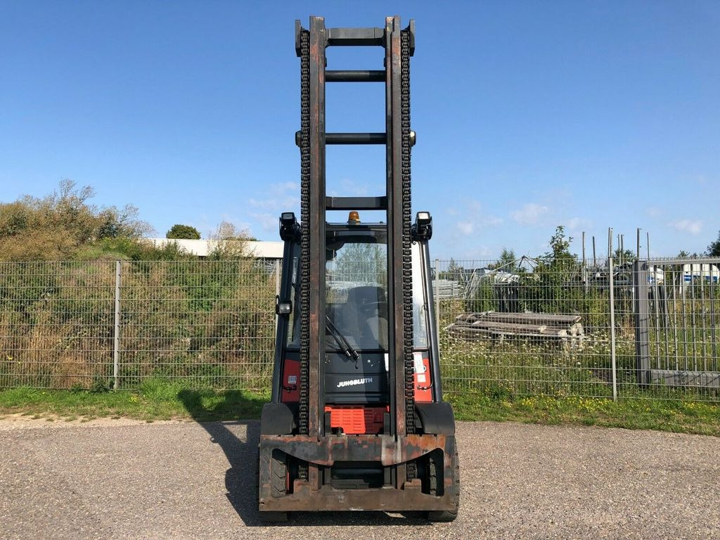 Linde H40D / Hubhöhe: 7m / - Empilhadeira a diesel: foto 5 Linde H40D / Hubhöhe: 7m / - Empilhadeira a diesel: foto 5