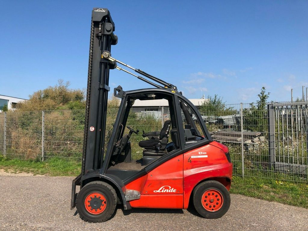 Linde H40D / Hubhöhe: 7m / Linde H40D / Hubhöhe: 7m / - Empilhadeira a diesel: foto 3 Linde H40D / Hubhöhe: 7m / Linde H40D / Hubhöhe: 7m / - Empilhadeira a diesel: foto 3