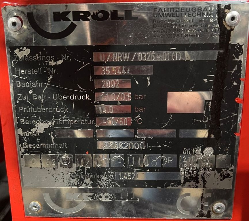 MAN 10.180 Saug & Druck & Spülwagen & Funk Euro 6 MAN 10.180 Saug & Druck & Spülwagen - Caminhão limpa fossa: foto 5 MAN 10.180 Saug & Druck & Spülwagen & Funk Euro 6 MAN 10.180 Saug & Druck & Spülwagen - Caminhão limpa fossa: foto 5