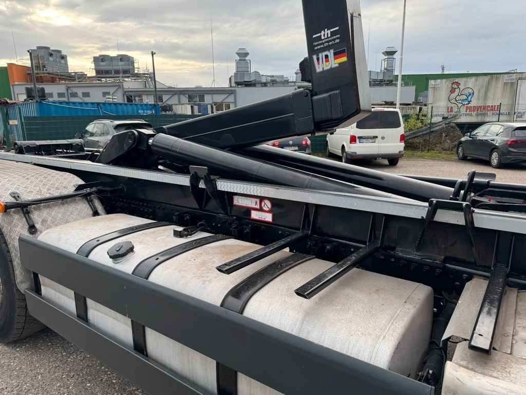 Caminhão polibenne MAN 26.460 6X2 Retarder Klima Navigation guter Zust. MAN 26.460 6X2 Retarder Klima Navigation guter Zust.: foto 9