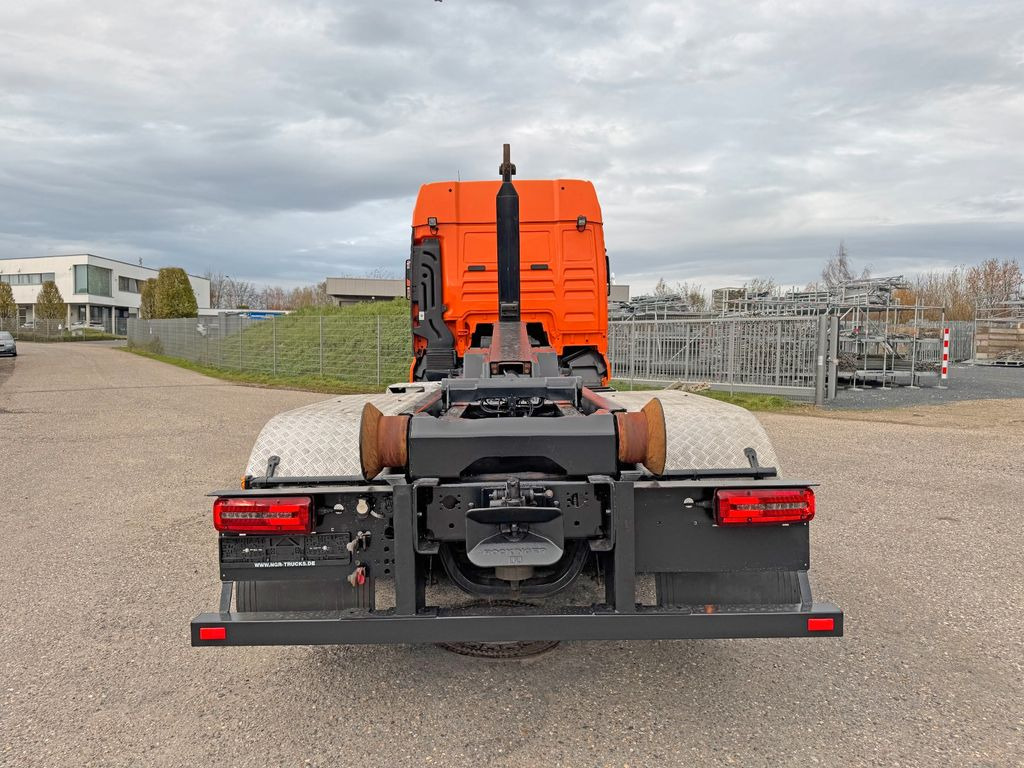 Caminhão polibenne MAN 26.460 6X2 Retarder Klima Navigation guter Zust. MAN 26.460 6X2 Retarder Klima Navigation guter Zust.: foto 12