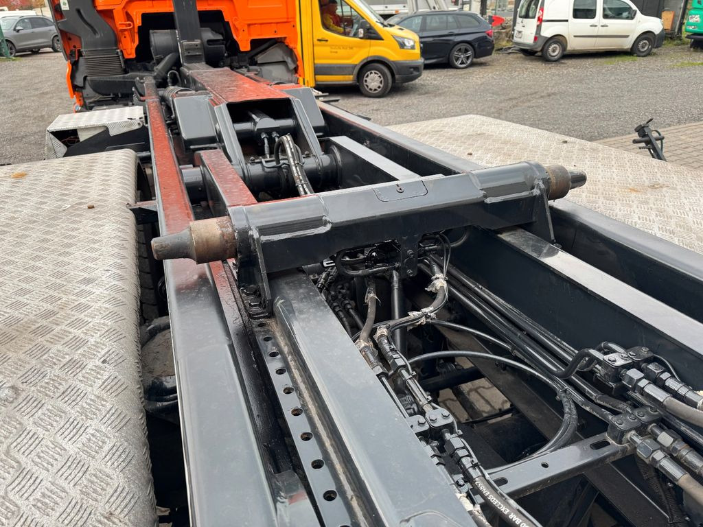 Caminhão polibenne MAN 26.460 6X2 Retarder Klima Navigation guter Zust. MAN 26.460 6X2 Retarder Klima Navigation guter Zust.: foto 6