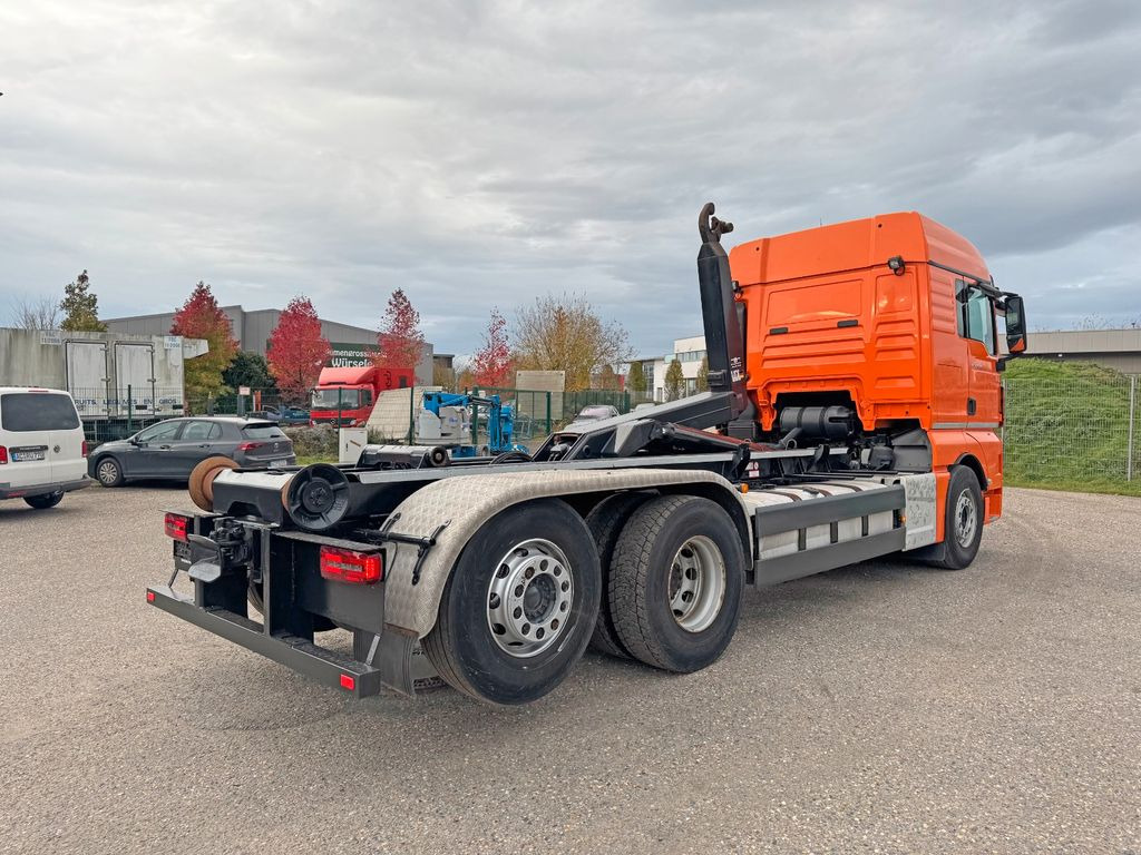 Caminhão polibenne MAN 26.460 6X2 Retarder Klima Navigation guter Zust. MAN 26.460 6X2 Retarder Klima Navigation guter Zust.: foto 11