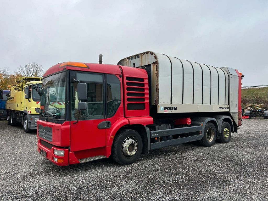 MAN 28.350 6X2 als Fahrgestell mit oder ohne Aufbau - Caminhão chassi: foto 4 MAN 28.350 6X2 als Fahrgestell mit oder ohne Aufbau - Caminhão chassi: foto 4