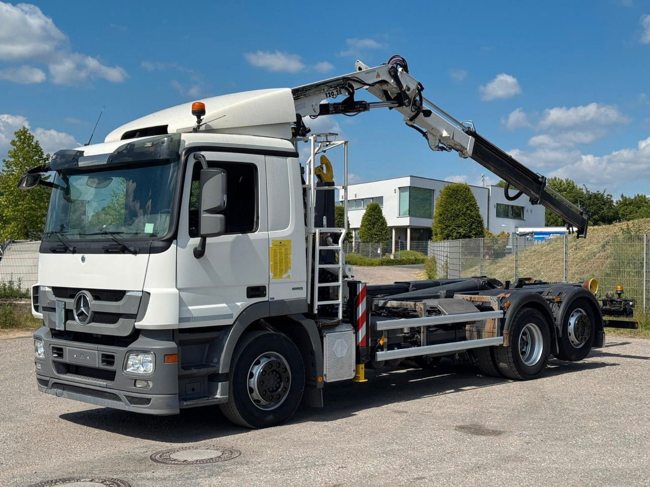 Mercedes-Benz 2541 6x2 ARK Meiller 20.65 | ATLA 120.2E mit 5&6 - Caminhão grua: foto 3 Mercedes-Benz 2541 6x2 ARK Meiller 20.65 | ATLA 120.2E mit 5&6 - Caminhão grua: foto 3