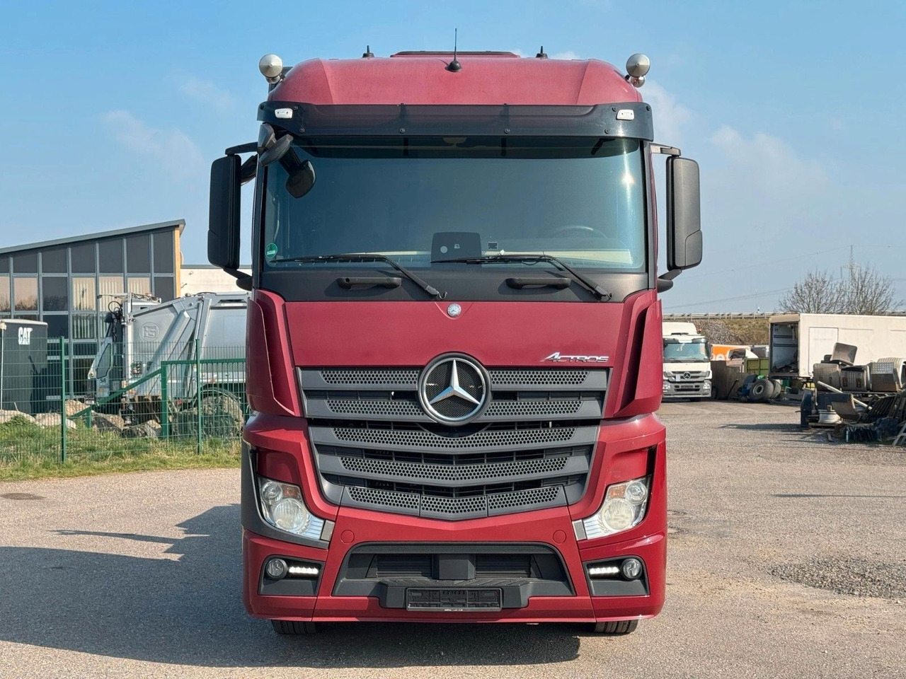 Mercedes-Benz 2558 6x2 Fahrgestell Chassis | Retarder | Klima - Caminhão chassi: foto 1 Mercedes-Benz 2558 6x2 Fahrgestell Chassis | Retarder | Klima - Caminhão chassi: foto 1
