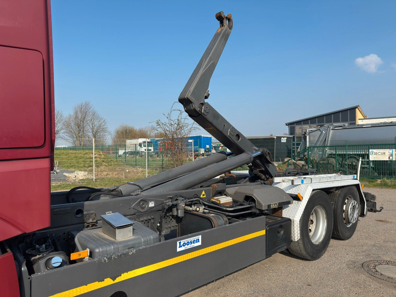 Mercedes-Benz 2558 6x2 Meiller RK 20.65 | Retarder | Klima - Caminhão polibenne: foto 3 Mercedes-Benz 2558 6x2 Meiller RK 20.65 | Retarder | Klima - Caminhão polibenne: foto 3