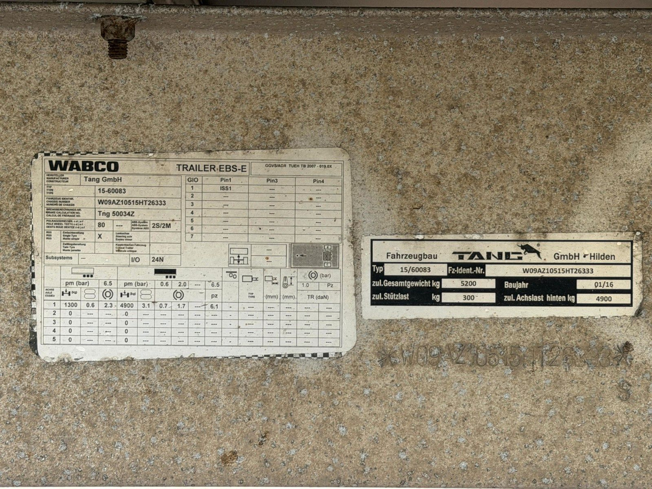 Furgão de toldo Mercedes-Benz 818 4X2 Pritsche & Plane & Tang Pritsche & Plane Mercedes-Benz 818 4X2 Pritsche & Plane & Tang Pritsche & Plane: foto 16