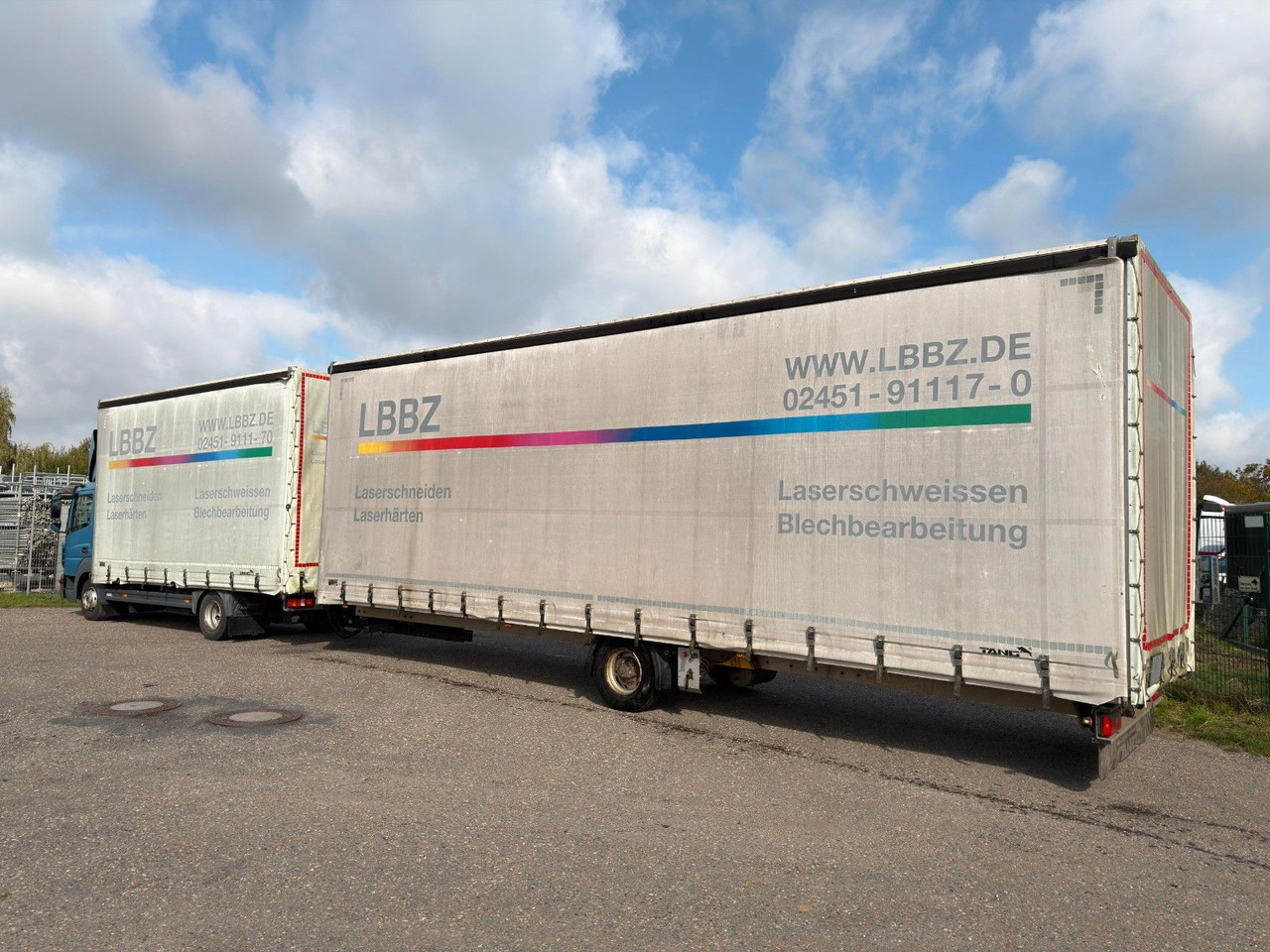 Furgão de toldo Mercedes-Benz 818 4X2 Pritsche & Plane & Tang Pritsche & Plane Mercedes-Benz 818 4X2 Pritsche & Plane & Tang Pritsche & Plane: foto 10