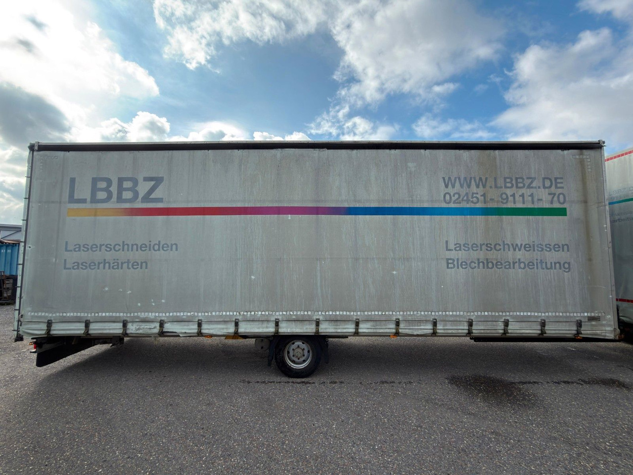 Furgão de toldo Mercedes-Benz 818 4X2 Pritsche & Plane & Tang Pritsche & Plane Mercedes-Benz 818 4X2 Pritsche & Plane & Tang Pritsche & Plane: foto 8