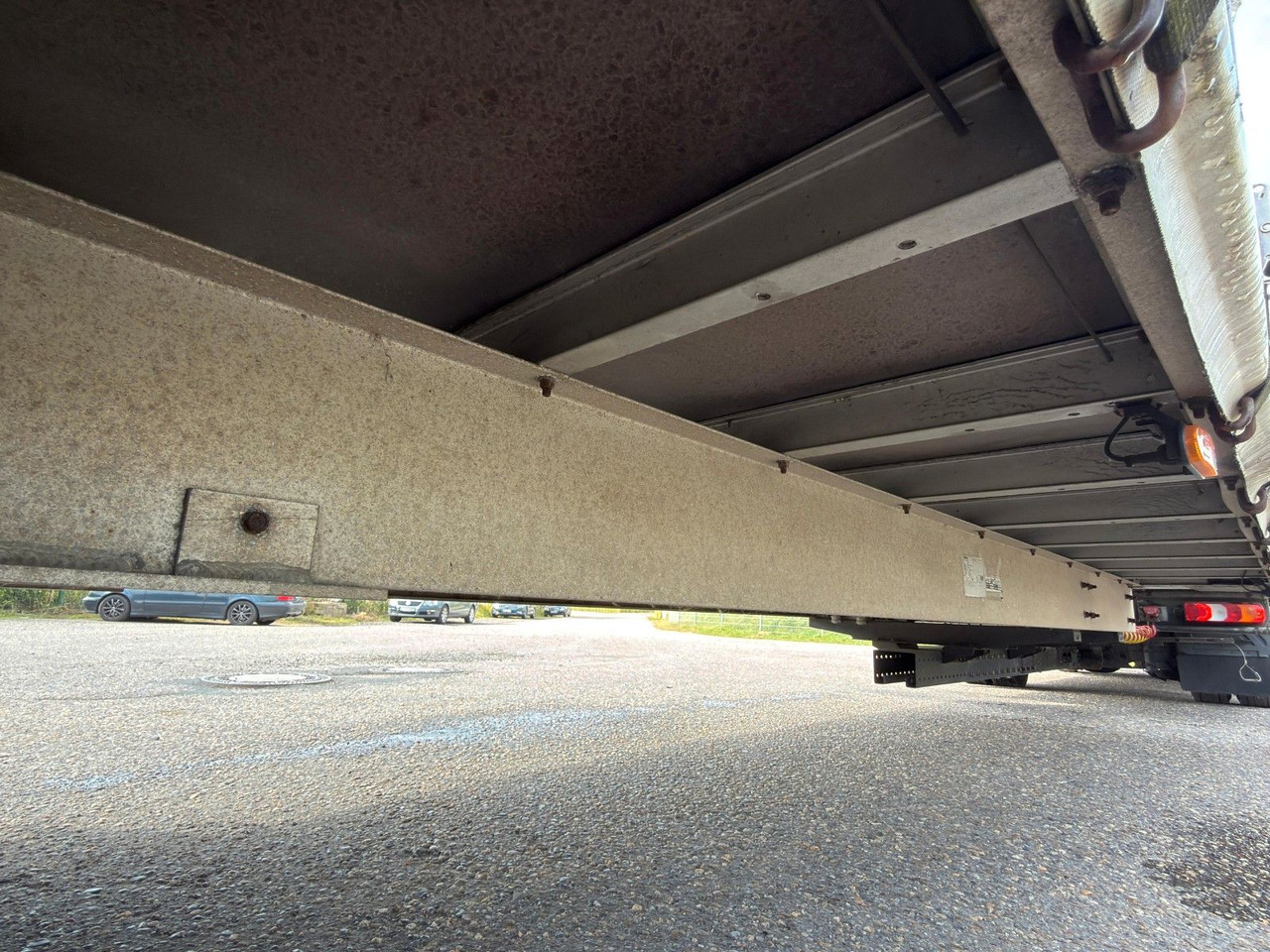 Furgão de toldo Mercedes-Benz 818 4X2 Pritsche & Plane & Tang Pritsche & Plane Mercedes-Benz 818 4X2 Pritsche & Plane & Tang Pritsche & Plane: foto 7