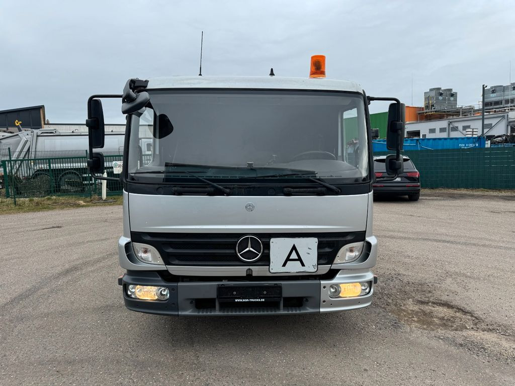 Caminhão limpa fossa Mercedes-Benz 818 4X2 ROM Toilettenwagen: foto 10