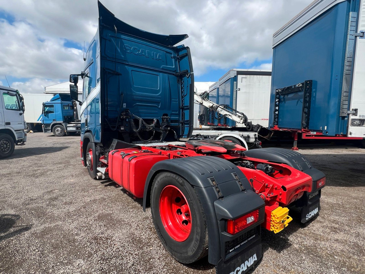 Scania R450 4x2 | Klima | Retarder | Top Zustand - Tractor: foto 5 Scania R450 4x2 | Klima | Retarder | Top Zustand - Tractor: foto 5