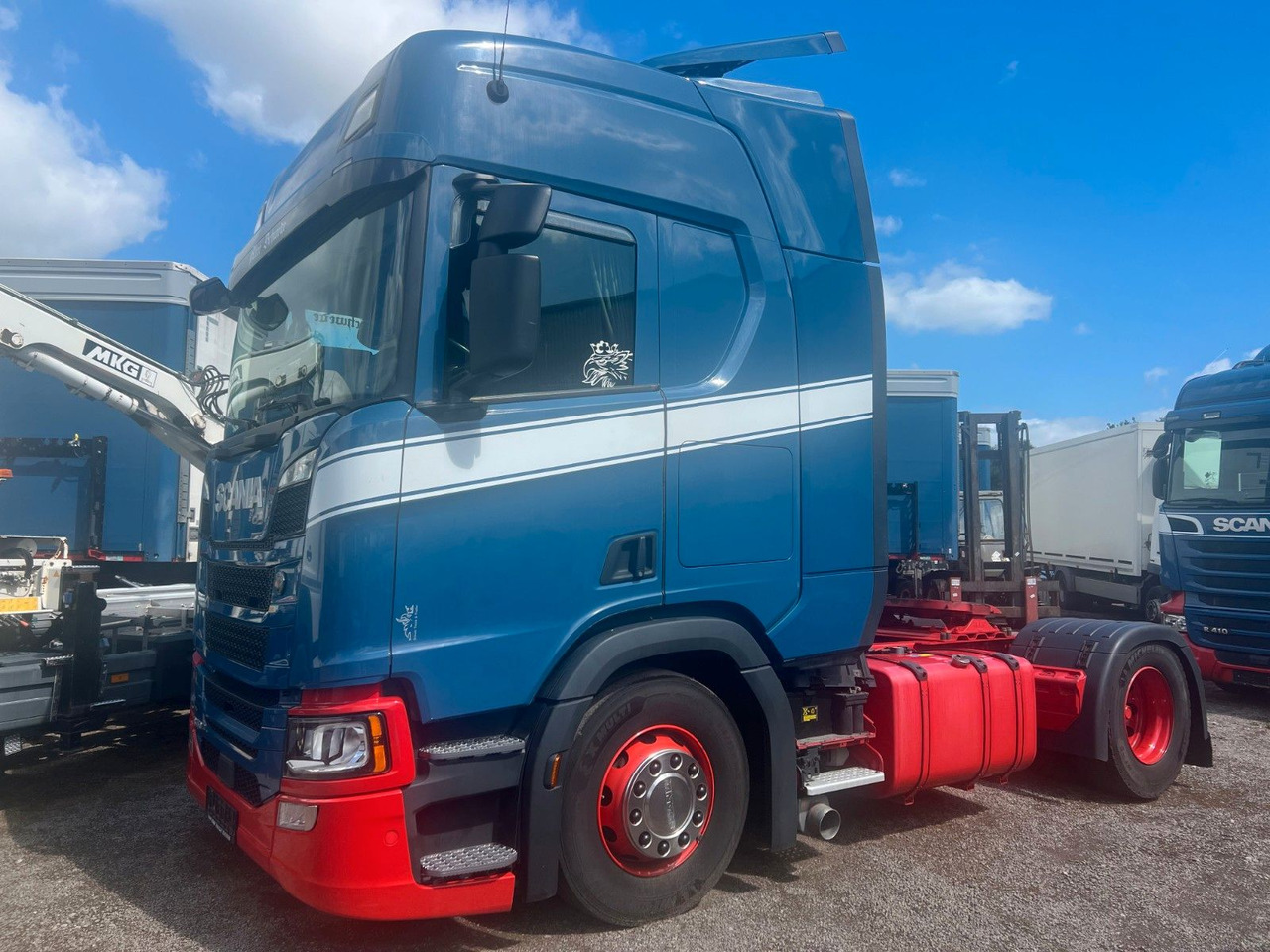 Scania R450 4x2 | Klima | Retarder | Top Zustand - Tractor: foto 1 Scania R450 4x2 | Klima | Retarder | Top Zustand - Tractor: foto 1