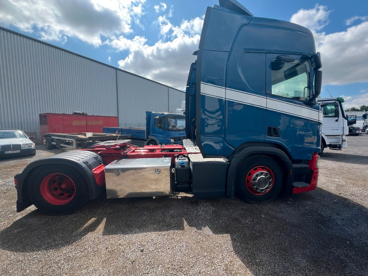 Scania R450 4x2 | Klima | Retarder | Top Zustand - Tractor: foto 4 Scania R450 4x2 | Klima | Retarder | Top Zustand - Tractor: foto 4