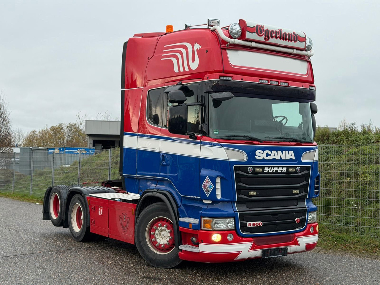 Scania R500 V8 6x2 | Retarder | Topline | Liftachse - Tractor: foto 1 Scania R500 V8 6x2 | Retarder | Topline | Liftachse - Tractor: foto 1