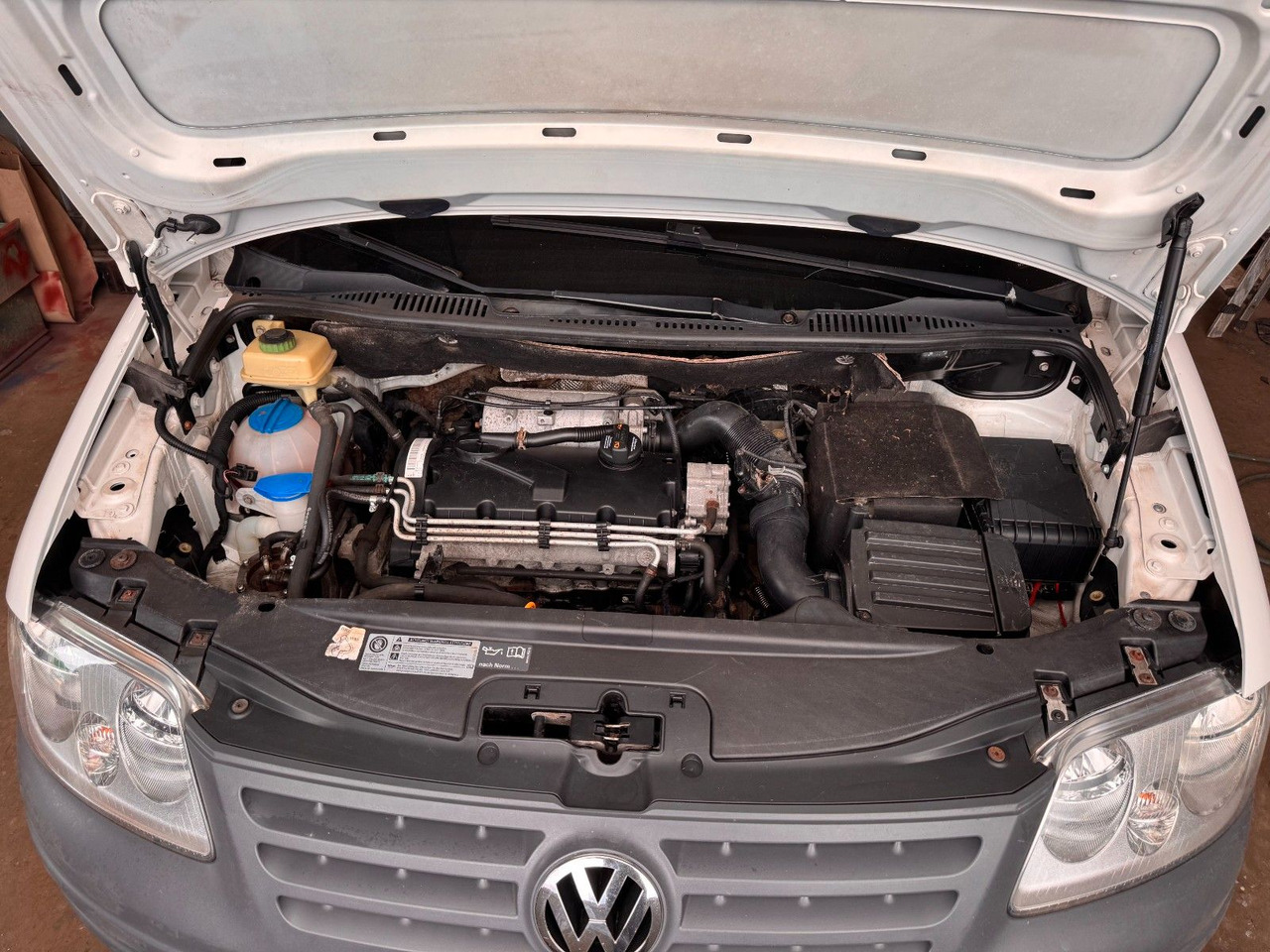 Volkswagen Caddy 69 PS Diesel - Furgão compacto: foto 3 Volkswagen Caddy 69 PS Diesel - Furgão compacto: foto 3