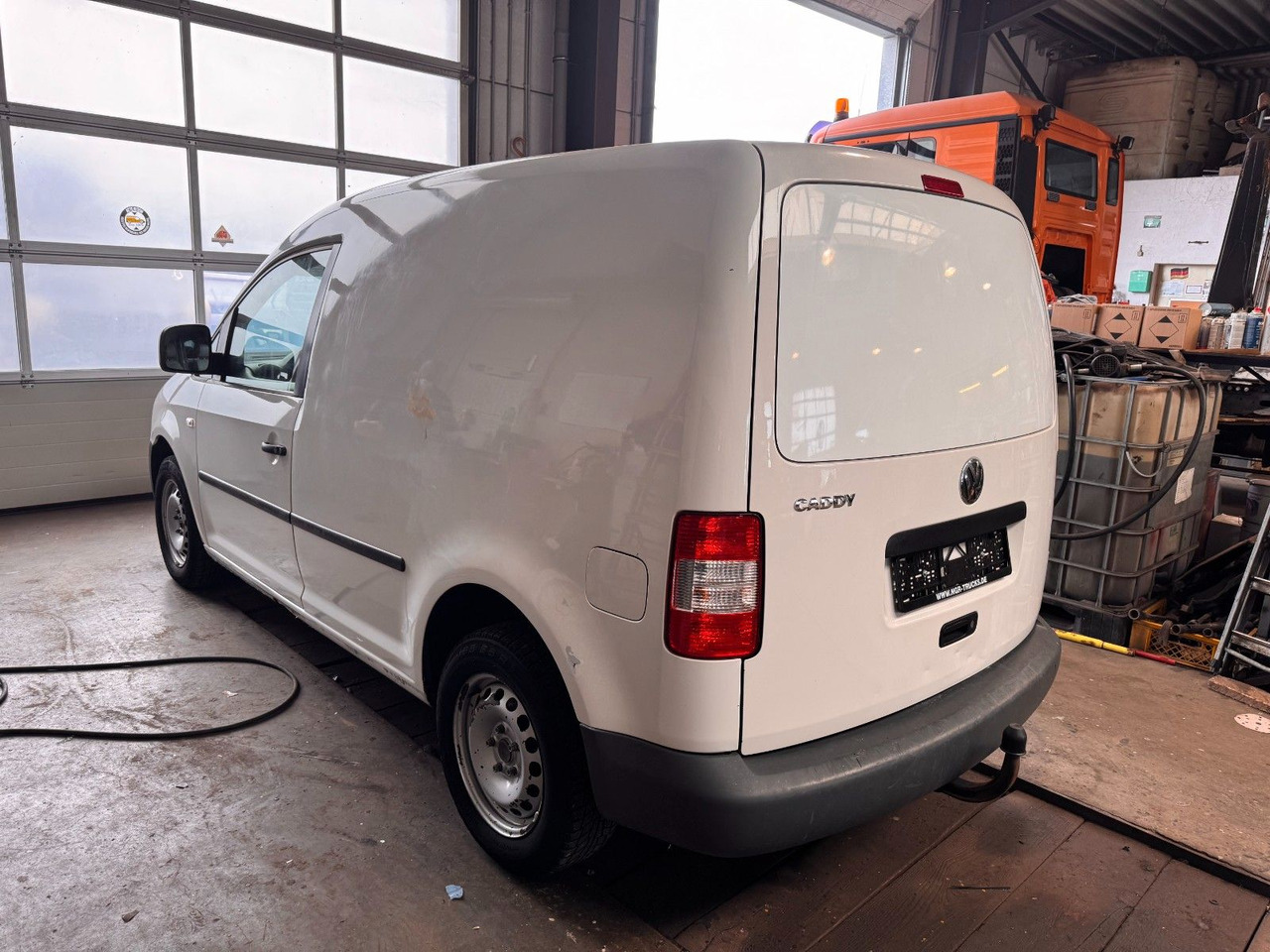 Volkswagen Caddy 69 PS Diesel - Furgão compacto: foto 4 Volkswagen Caddy 69 PS Diesel - Furgão compacto: foto 4