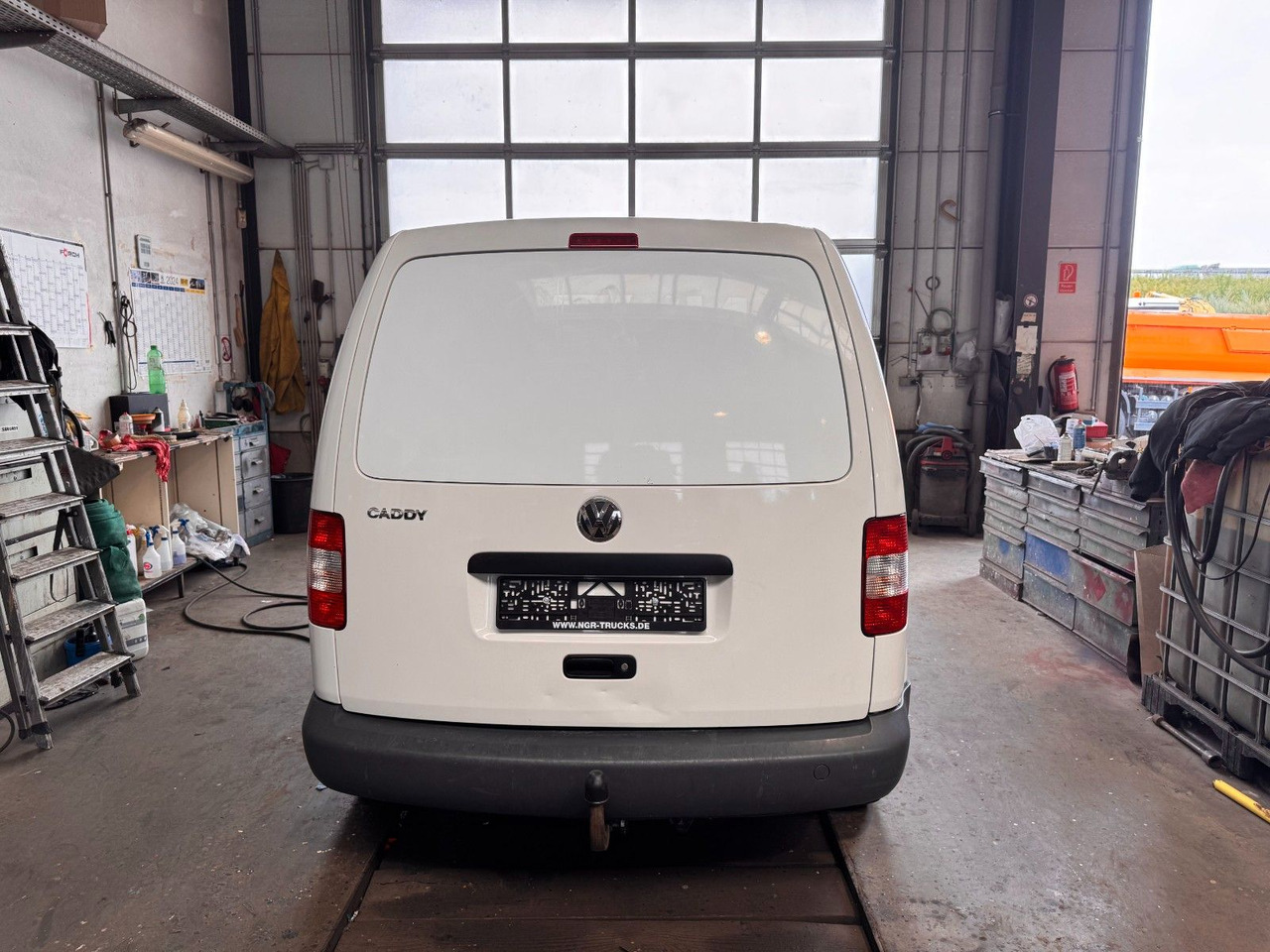 Volkswagen Caddy 69 PS Diesel - Furgão compacto: foto 5 Volkswagen Caddy 69 PS Diesel - Furgão compacto: foto 5