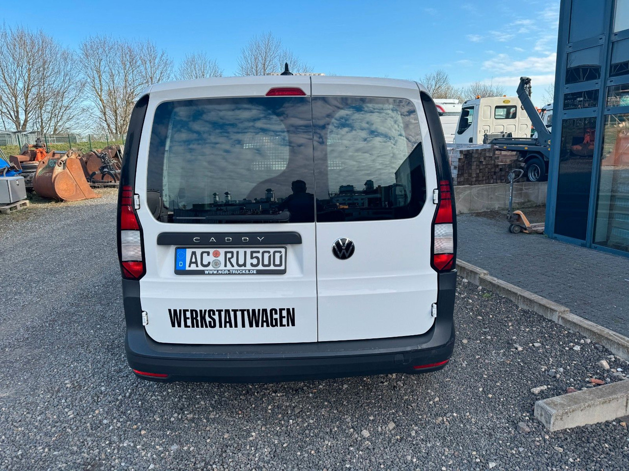 Volkswagen Caddy Cargo Basis 2,0 TDI Klima Radio touch - Automóvel: foto 5 Volkswagen Caddy Cargo Basis 2,0 TDI Klima Radio touch - Automóvel: foto 5