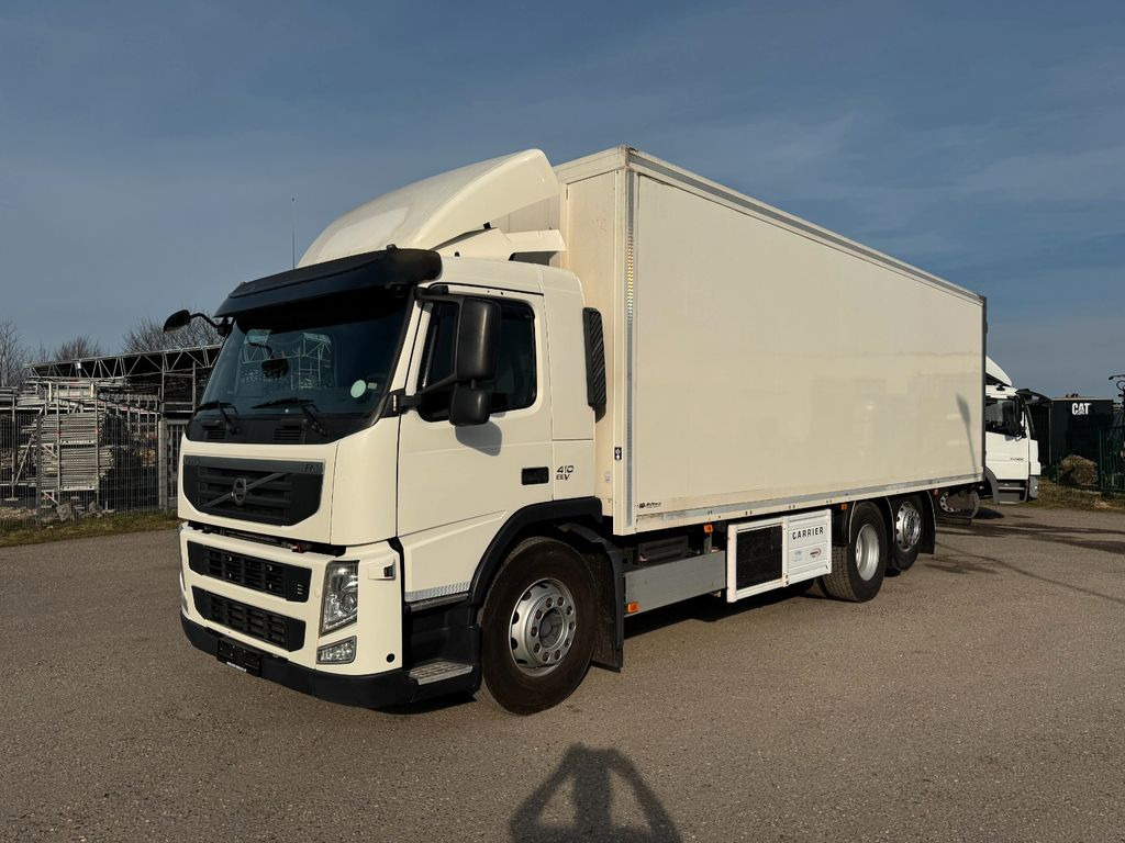 Volvo FM 410 6X2 Kühlkoffer mit Carrier Diesel & Strom - Caminhão frigorífico: foto 1 Volvo FM 410 6X2 Kühlkoffer mit Carrier Diesel & Strom - Caminhão frigorífico: foto 1