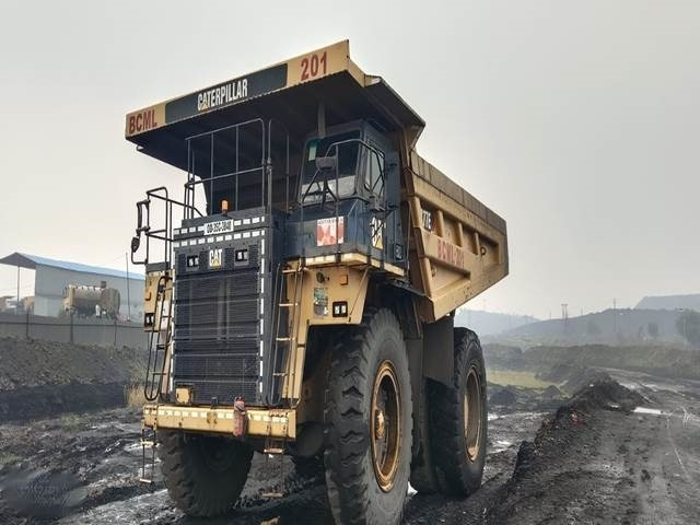 CAT 777E - Caminhão fora de estrada: foto 1 CAT 777E - Caminhão fora de estrada: foto 1