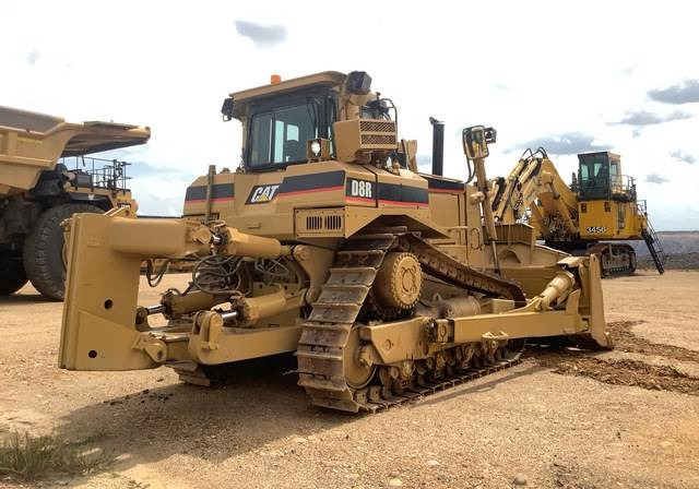 CAT D8R - Buldôzer: foto 3 CAT D8R - Buldôzer: foto 3