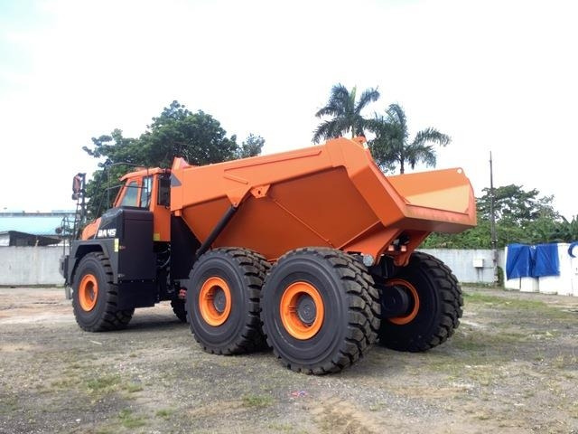 Develon DA45 - Caminhão articulado: foto 2 Develon DA45 - Caminhão articulado: foto 2