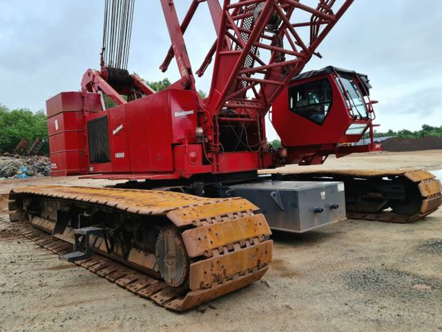 Manitowoc 14000 - Guindaste sobre esteiras: foto 1 Manitowoc 14000 - Guindaste sobre esteiras: foto 1