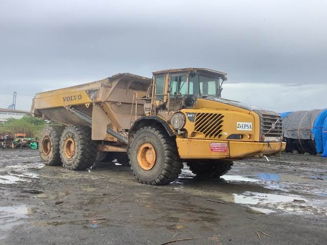 Volvo A40D - Caminhão articulado: foto 4 Volvo A40D - Caminhão articulado: foto 4
