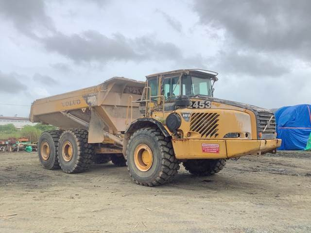 Volvo A40D - Caminhão articulado: foto 4 Volvo A40D - Caminhão articulado: foto 4