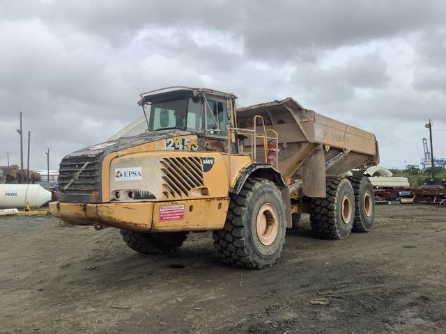 Volvo A40D - Caminhão articulado: foto 1 Volvo A40D - Caminhão articulado: foto 1