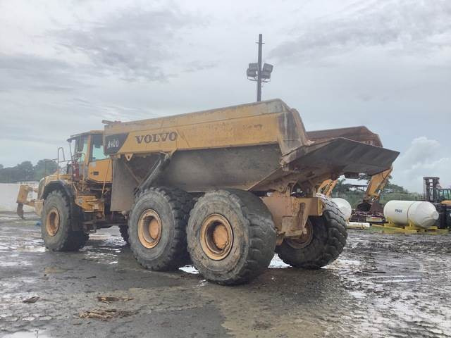 Volvo A40D - Caminhão articulado: foto 2 Volvo A40D - Caminhão articulado: foto 2