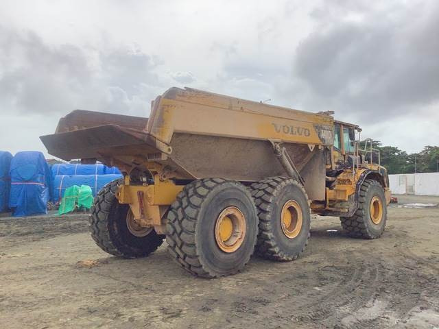 Volvo A40D - Caminhão articulado: foto 3 Volvo A40D - Caminhão articulado: foto 3
