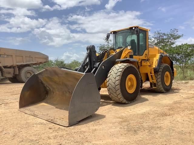 Volvo L150H - Carregadeira de rodas: foto 1 Volvo L150H - Carregadeira de rodas: foto 1
