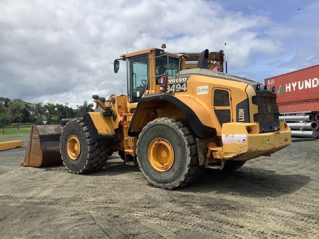 Volvo L220H - Carregadeira de rodas: foto 2 Volvo L220H - Carregadeira de rodas: foto 2