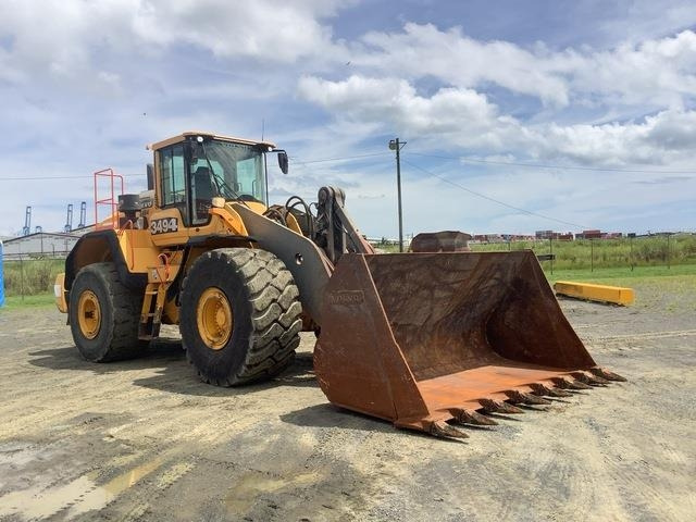 Volvo L220H - Carregadeira de rodas: foto 4 Volvo L220H - Carregadeira de rodas: foto 4