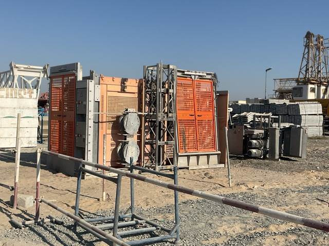 Alimak Scando 650 FC - Equipamento de construção: foto 4 Alimak Scando 650 FC - Equipamento de construção: foto 4