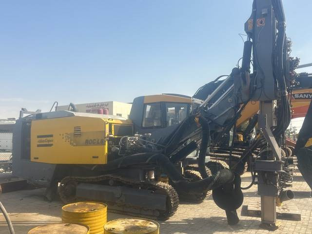 Atlas Copco ROCL8 - Máquina de perfuração: foto 4 Atlas Copco ROCL8 - Máquina de perfuração: foto 4