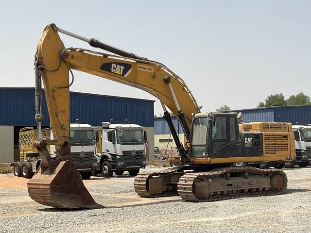 CAT 349D2 L - Escavadora de rastos: foto 1 CAT 349D2 L - Escavadora de rastos: foto 1