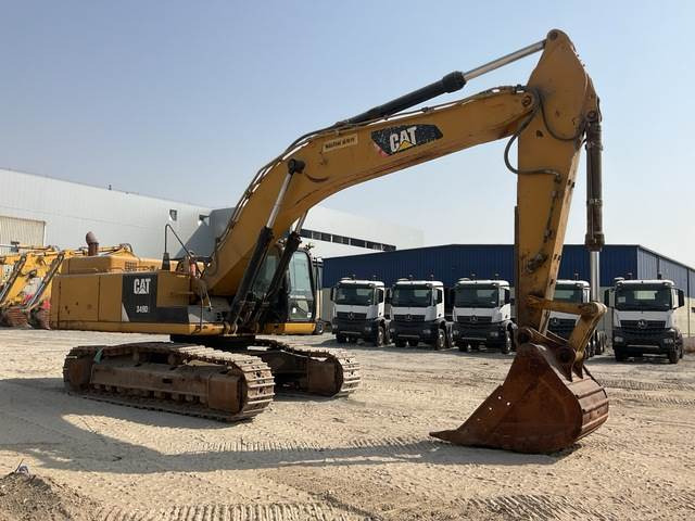 CAT 349D2 - Escavadora de rastos: foto 4 CAT 349D2 - Escavadora de rastos: foto 4