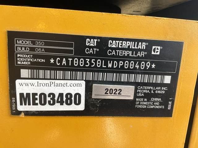CAT 350 - Escavadora de rastos: foto 5 CAT 350 - Escavadora de rastos: foto 5