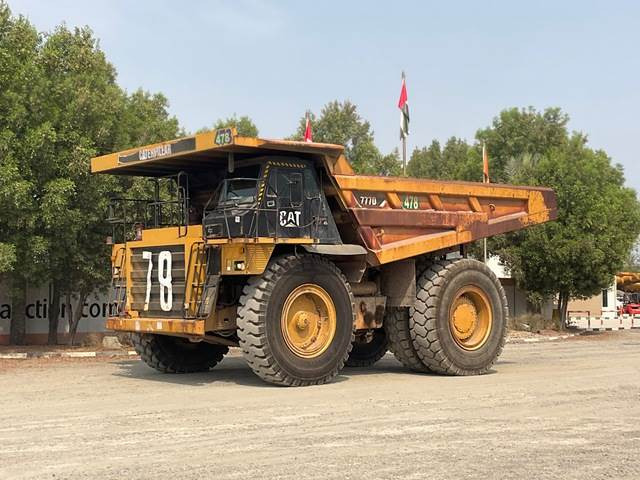 Caminhão fora de estrada CAT 777D: foto 14